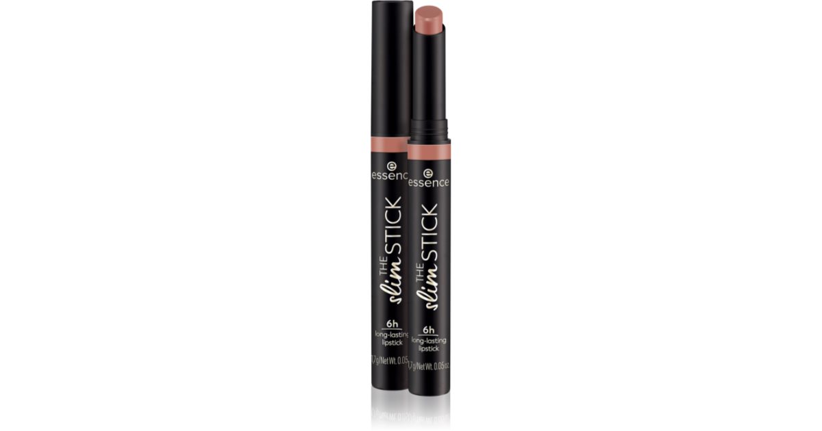 essence The slim STICK long-lasting lipstick | notino.co.uk