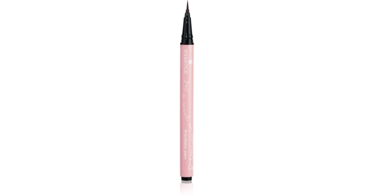 SPORTEON Sommersprossen Stift – Wasserfest, Langlebig, In Soft Brown & Dunkelbraun, Mit Feiner Filzspitze Für Natürliches Make-up