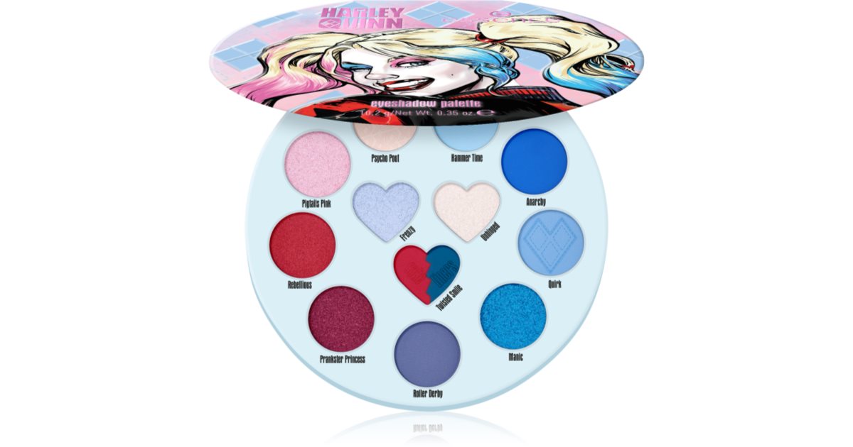 GB Eye Ltd Set Di 4 Sottobicchieri In Sughero Ufficiali DC Comics, Harley Quinn, 9x9 Cm, Per Proteggere Il Tavolo Con Stile - 2