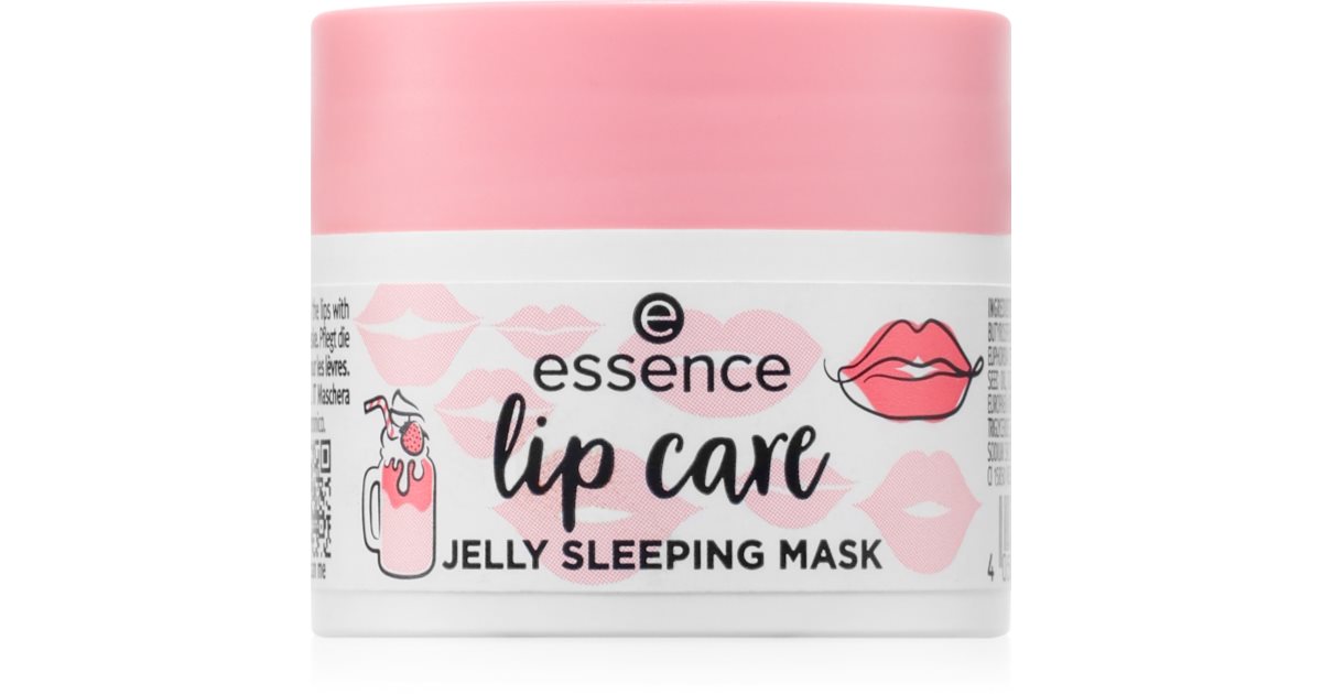 Essence Lip Care Hydrating Lip Mask Night Notino Ie