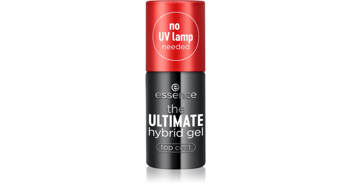 essence The Ultimate Hybrid Gel top coat unghie | notino.it