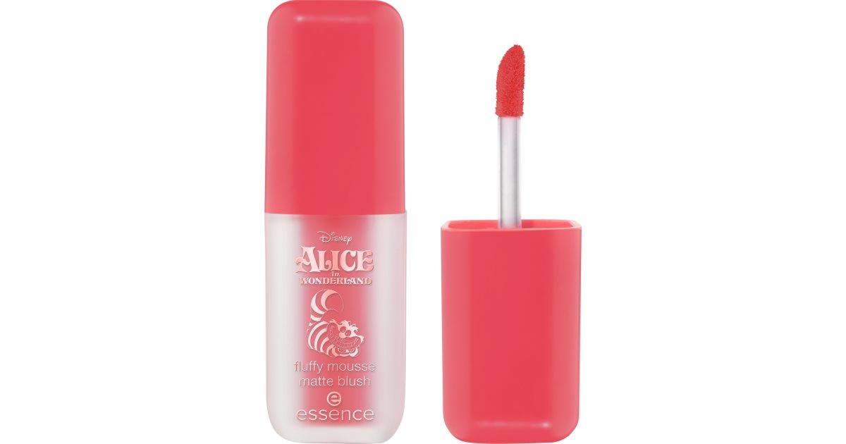 essence Disney Alice in Wonderland colorete líquido con efecto mate ...