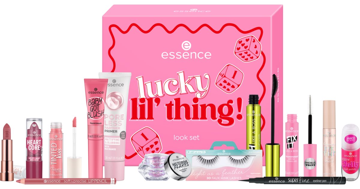 essence lucky lil' thing! look set | Livrare rapida! | Notino.ro