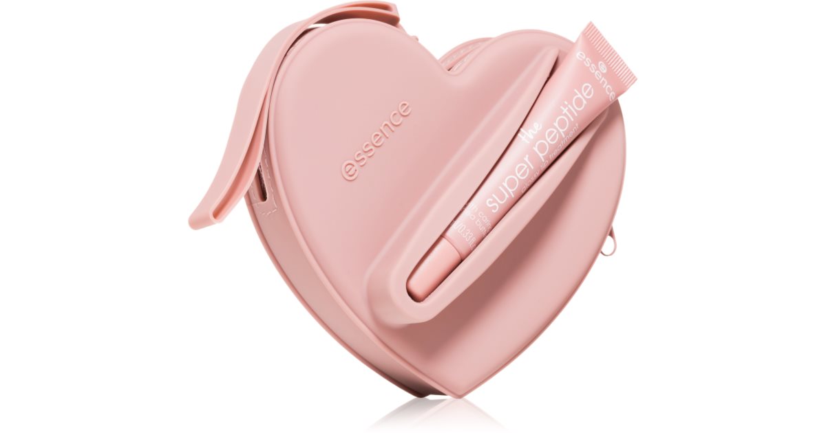 Excess Beauty Essence 30ml 在庫あります。 essence the super peptide glossy lip treatment + pouch set lip set