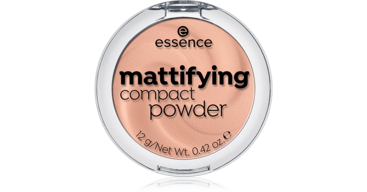 Essence mattifying store compact powder