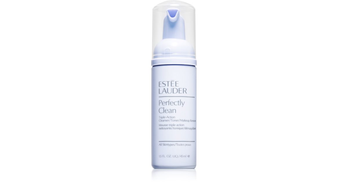 Estée Lauder Perfectly Clean TripleAction Cleanser/Toner/Makeup