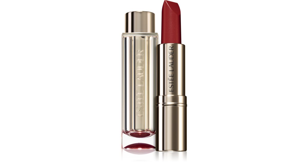 Rouge à Lèvres Estée Lauder Pure Color Love – Teinte 320, Effet Brillant/mat, Fabriqué En France