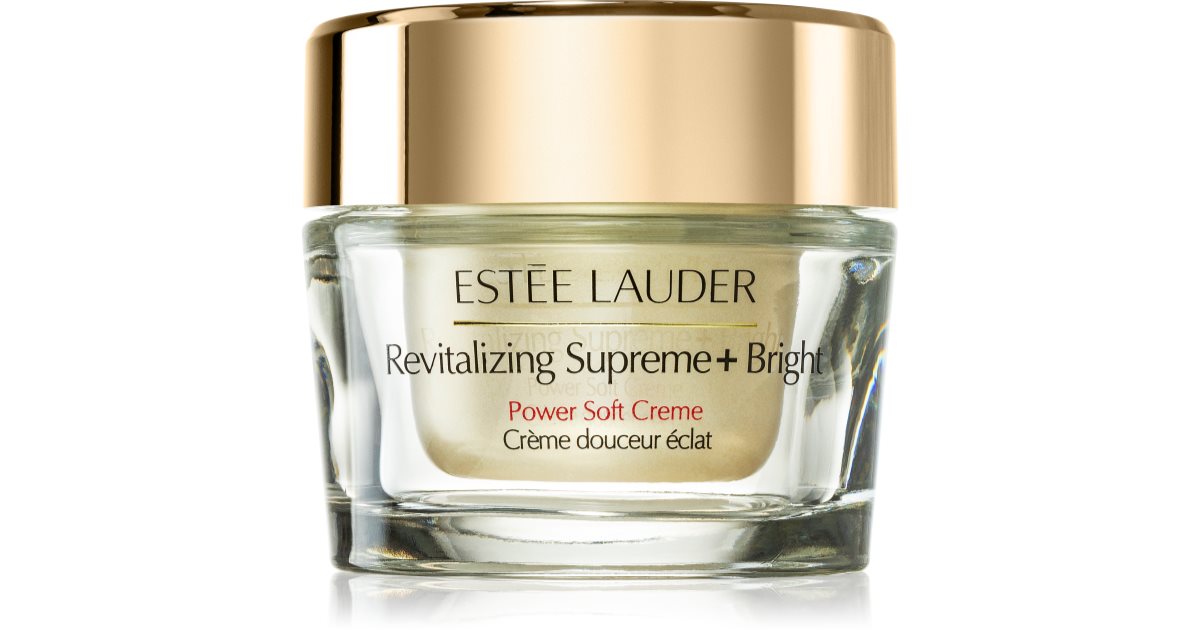 Estée Lauder Revitalizing Supreme+ Bright Power Soft Creme festigende ...