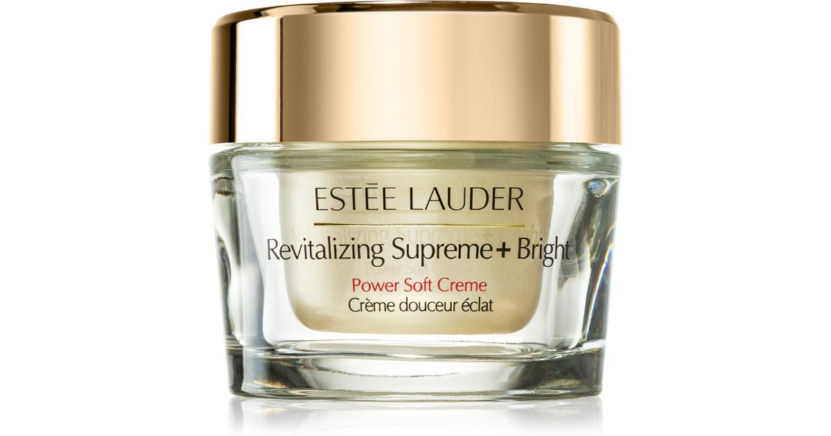 Est e Lauder Revitalizing Supreme Bright Power Soft Creme firming and brightening cream to treat dark spots notino