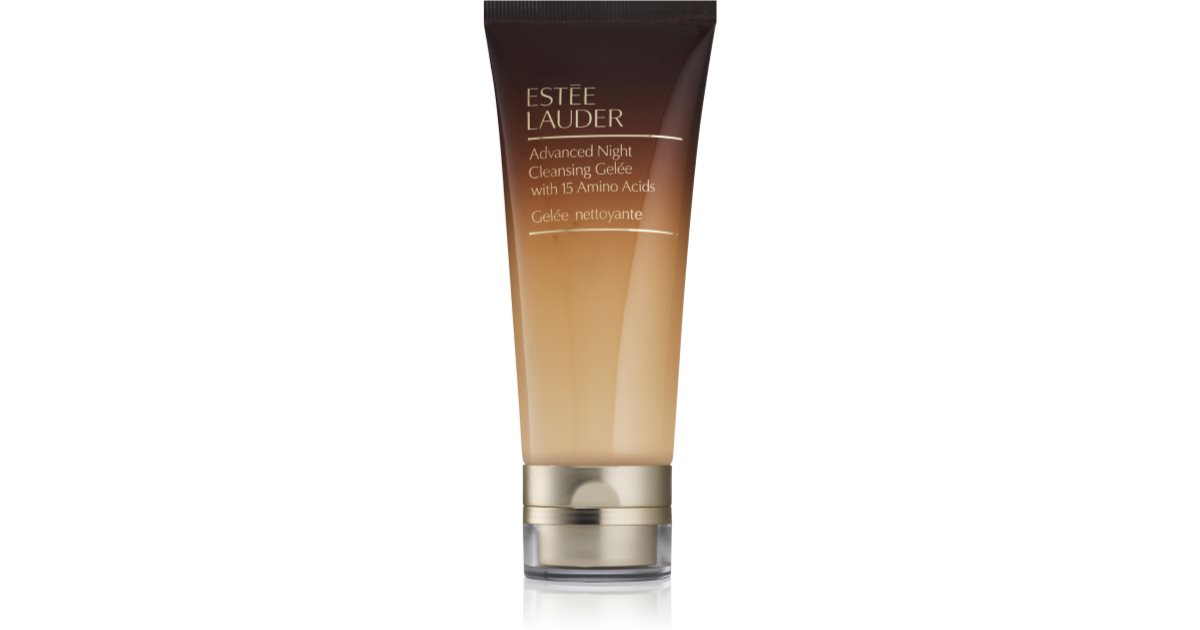 Est E Lauder Advanced Night Cleansing Gel E Cleansing Gel For The Face Notino Ie