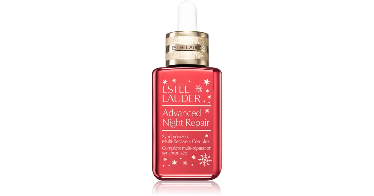 Estée Lauder Advanced Night Repair Christmas Anti-Falten-Nachtserum  limitierte Ausgabe | Notino