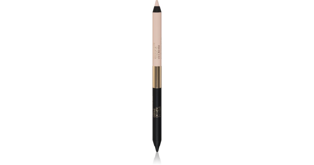 Crayon Eye-liner Double Mine Avon Color Trend - Kajal - Longue Tenue Hypoallergénique - Neuf