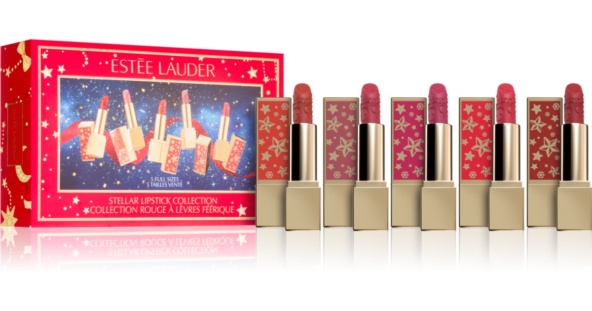 Estée Lauder Holiday Stellar Lipstick Set dovanų rinkinys (lūpoms