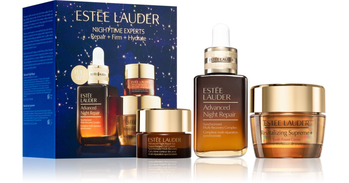 Estée Lauder Nighttime Experts Skincare Set zestaw