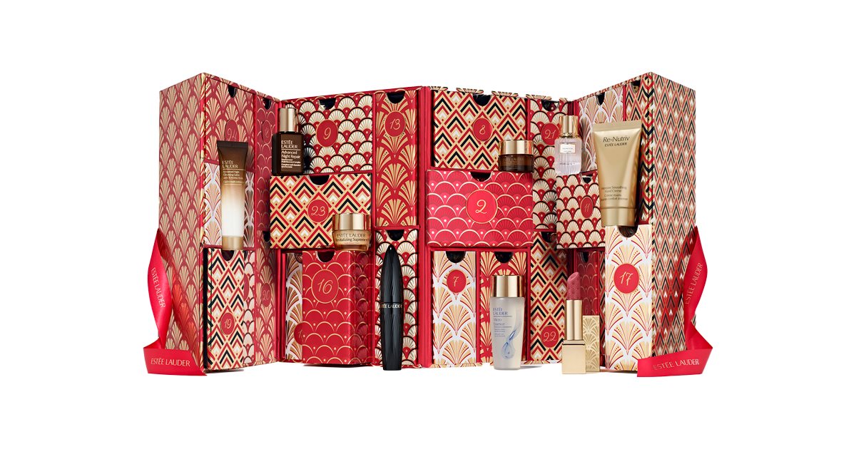 Estée Lauder Holiday 24 Day Advent Calendar kalendarz adwentowy notino.pl