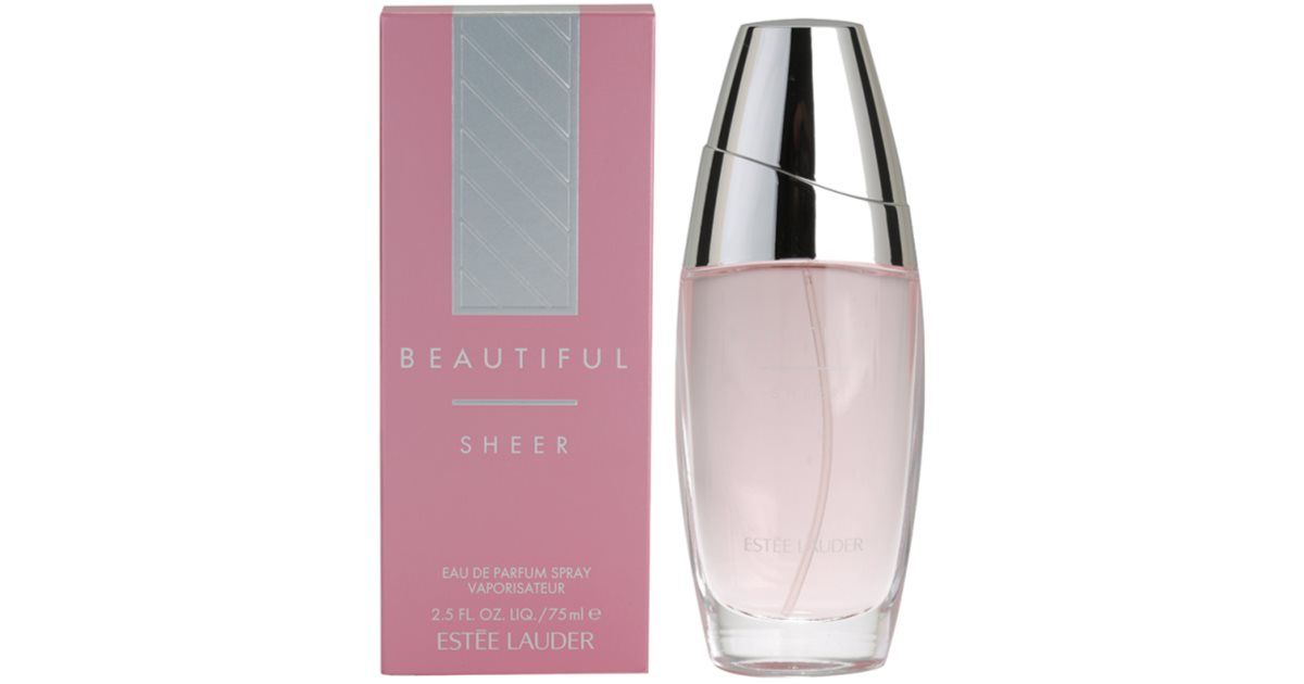 Estée Lauder Beautiful Sheer Eau de Parfum for Women 75 ml