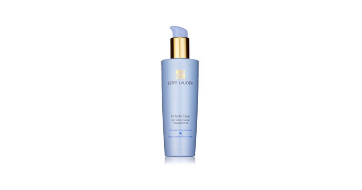 Estée Lauder Perfectly Clean почистващо мляко за нормална към смесена ...