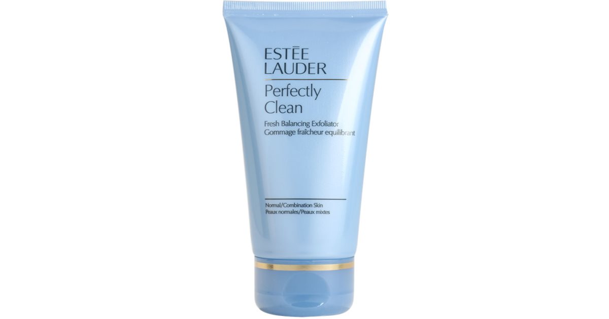 Estée Lauder Perfectly Clean почистващ пилинг за нормална към смесена ...