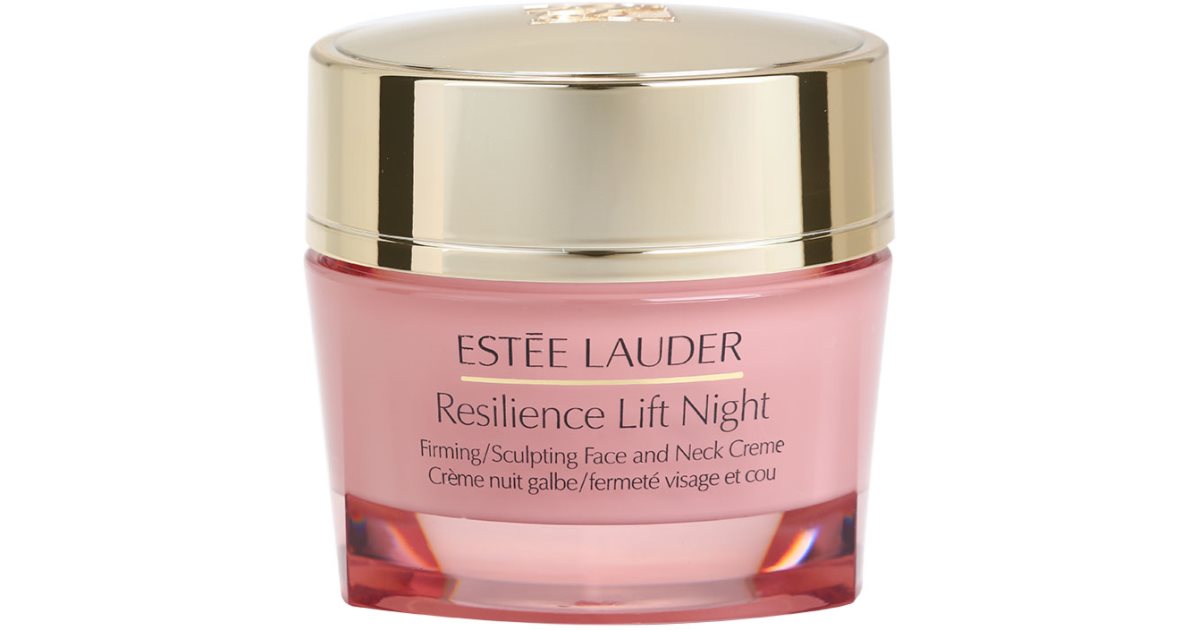 Estée Lauder Resilience Lift crème de nuit liftante anti-rides pour ...