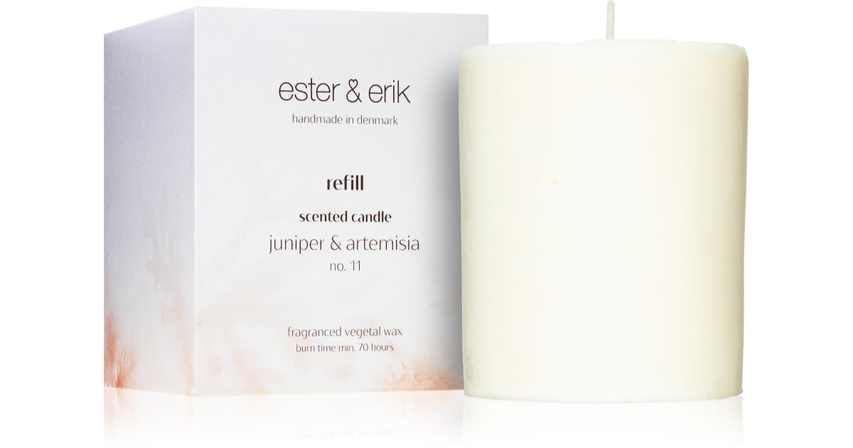 ester & erik scented candle juniper & artemisia (no. 11) scented candle