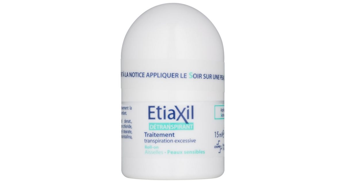 Etiaxil Original Antiperspirant RollOn with Effect 5 Days for