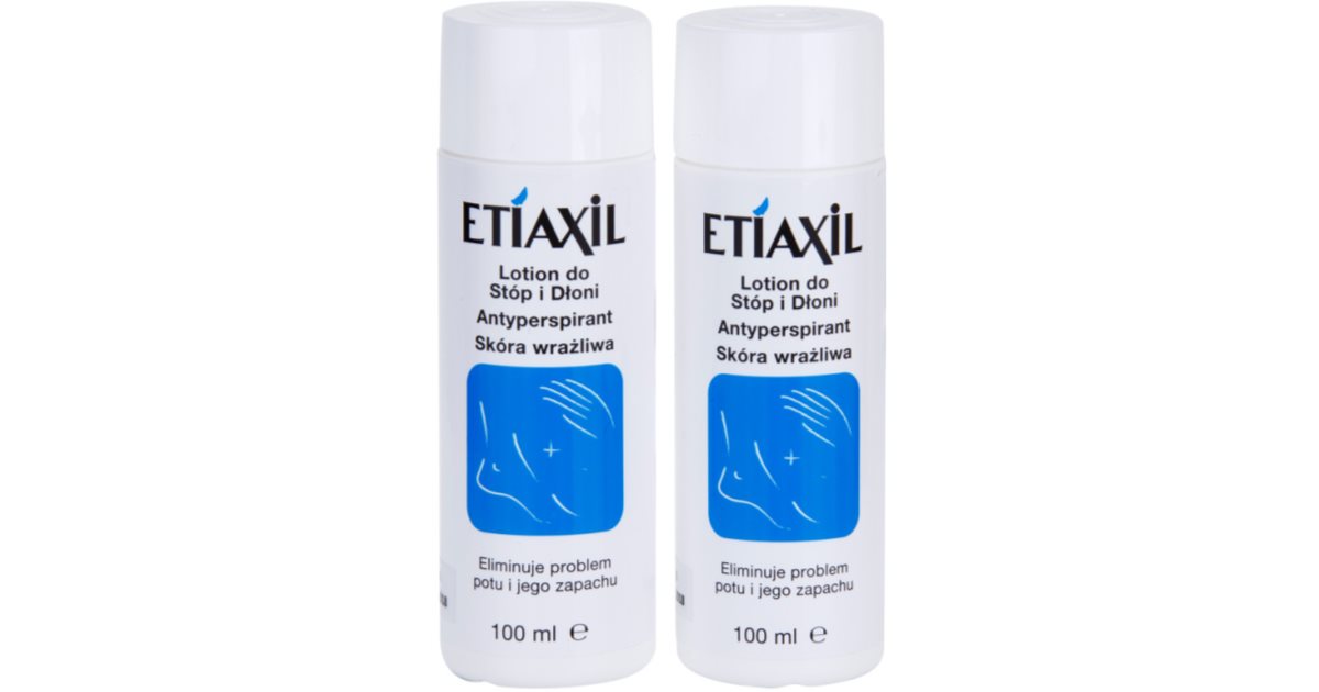 Etiaxil Original Antiperspirant Tonic Against Excessive Sweating Hands
