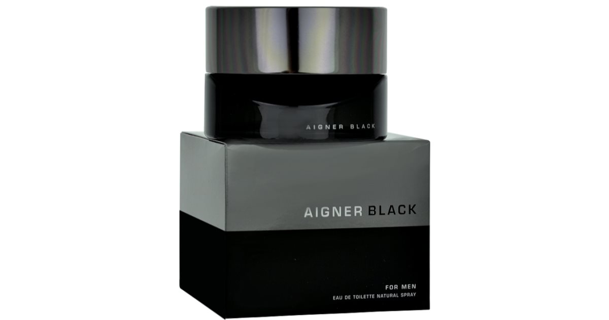 Etienne Aigner Black for Man eau de toilette for men notino