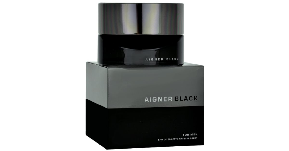 Etienne aigner sales black for man