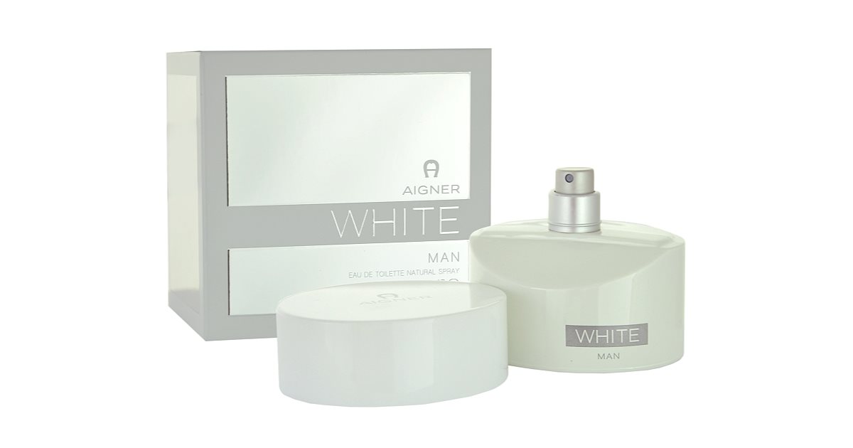 Etienne Aigner White Man Eau de Toilette for Men | notino.co.uk