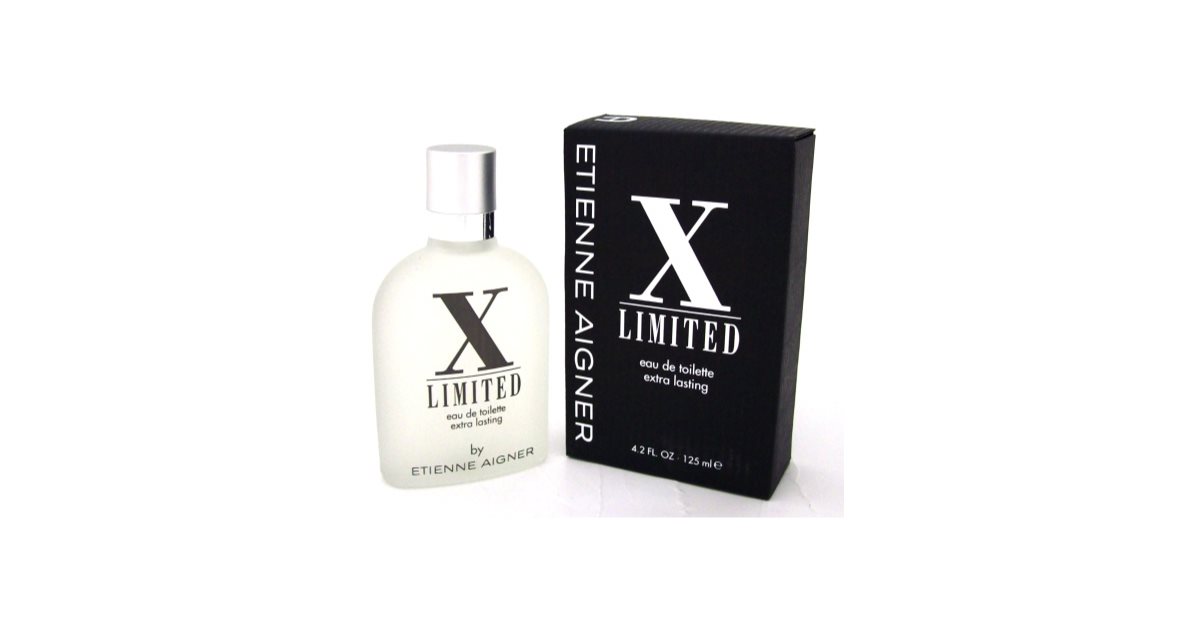 香水　AIGNER Ｘ LIMITED　ユニセックス Etienne Aigner X-Limited woda toaletowa unisex | notino.pl