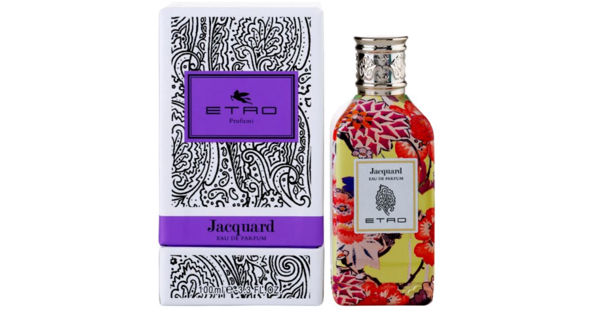 ETRO Jacquard EDP 100ml 旧ボトル Etro Profumi Eau De Parfum 100ml