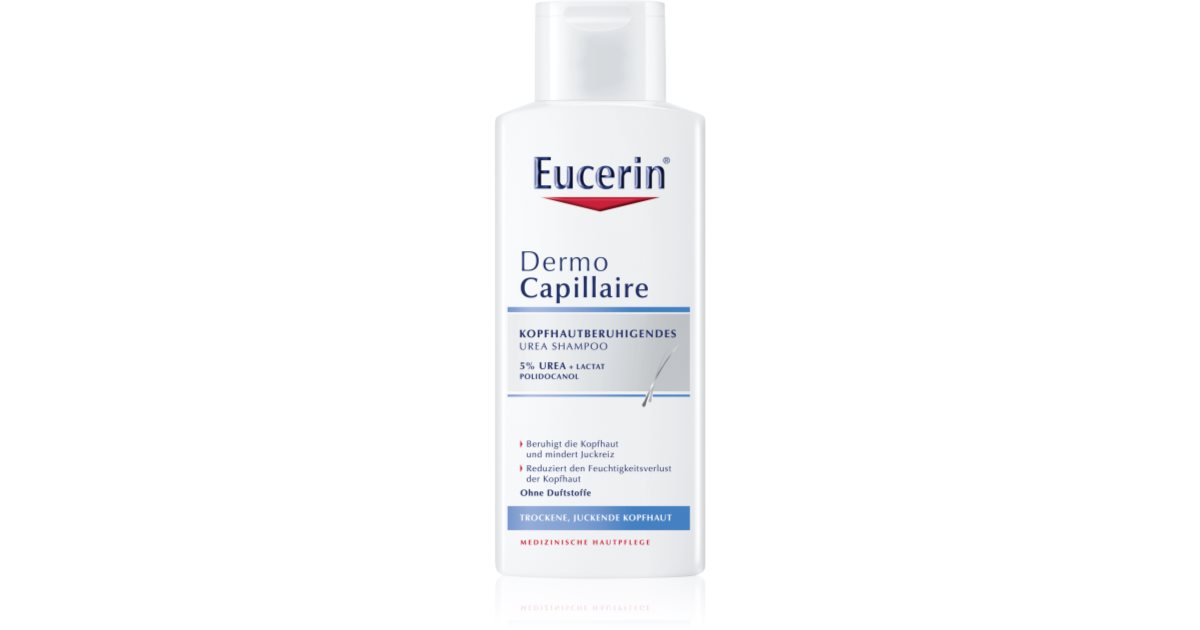 Eucerin DermoCapillaire Calming Urea Shampoo For Dry And Itchy Scalp eucerin-dermocapillaire-calming-urea-shampoo-for-dry-and-itchy-scalp