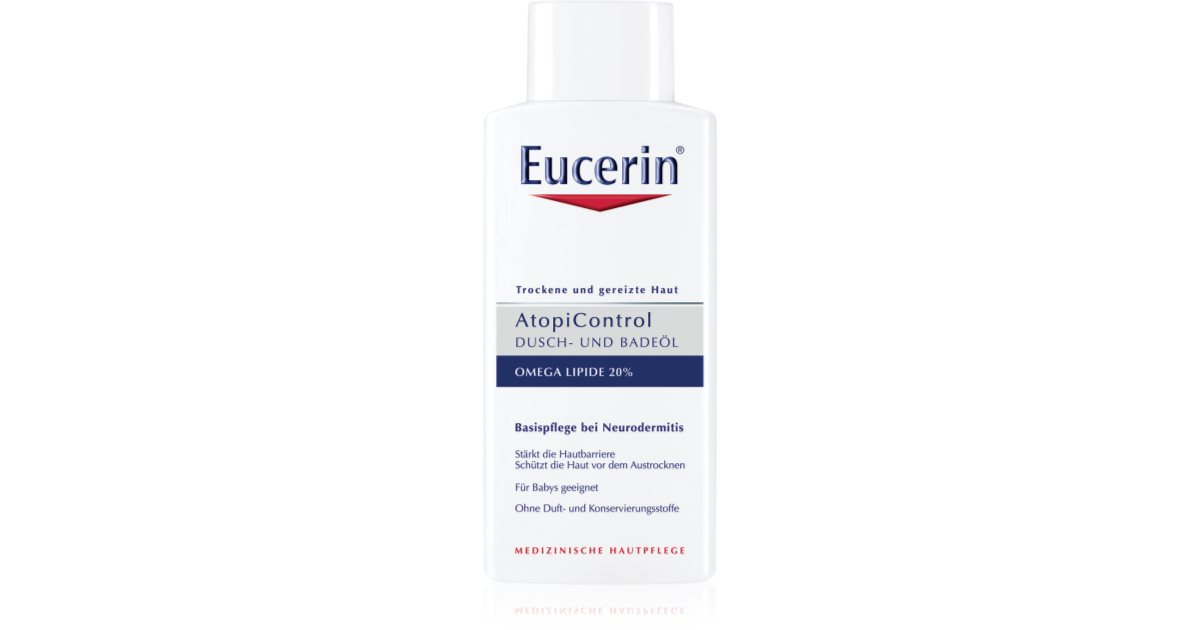eucerin atopicontrol dusch- und badeöl