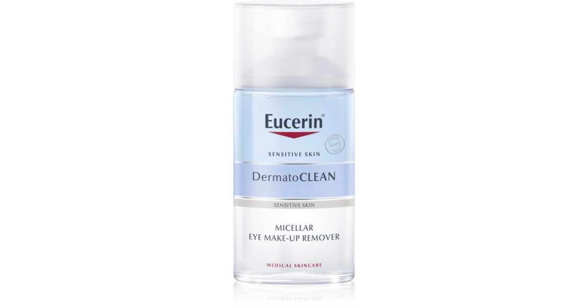 Eucerin DermatoClean BiPhase Eye Makeup Remover notino.co.uk
