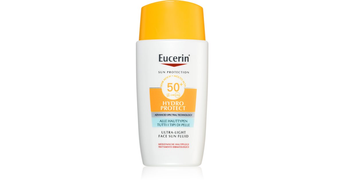 Eucerin Sun Protection face sun fluid SPF 50+ 