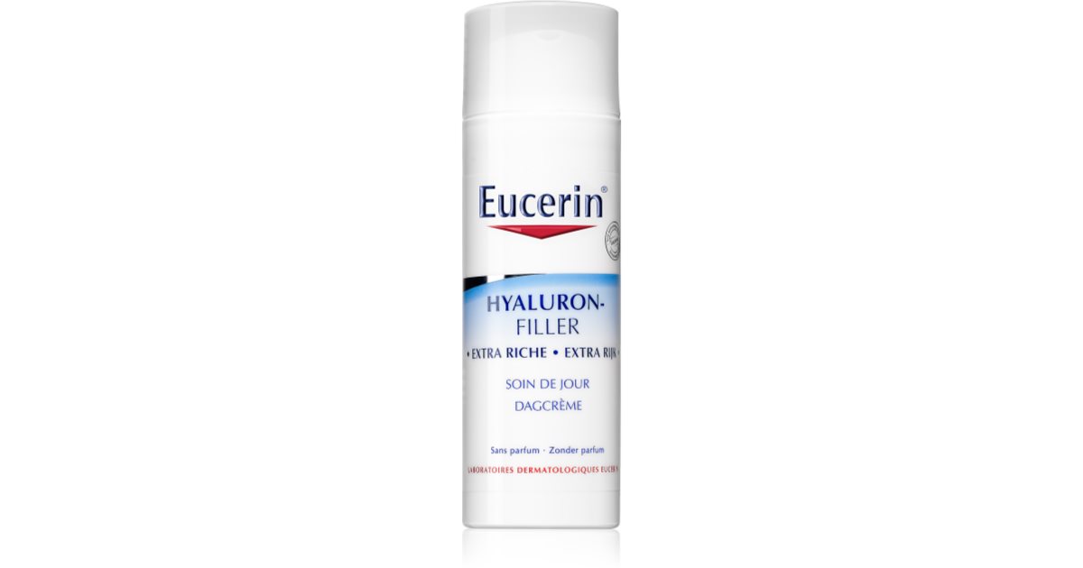 Eucerin Hyaluron-Filler crème de jour anti-rides pour peaux sèches