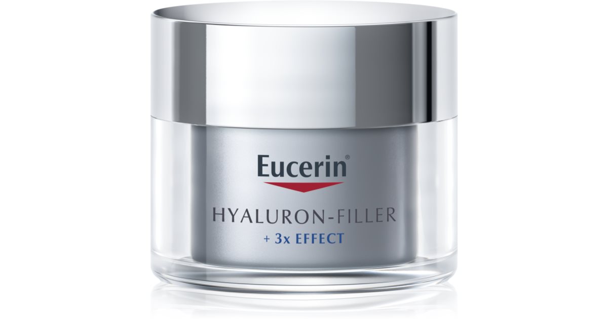 Eucerin Hyaluron-Filler 3x Nachtcrème tegen Huidveroudering | notino.nl