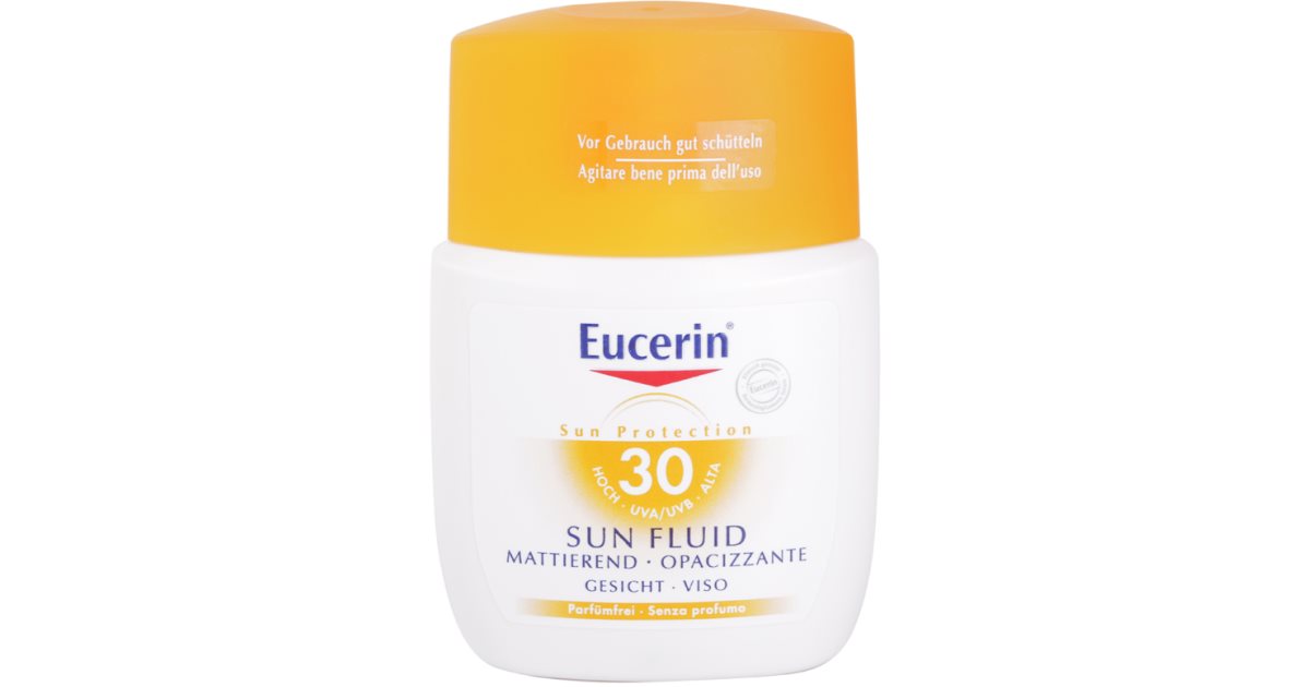 Eucerin Sun Protective Matt Fluid for Face SPF 30 | notino.co.uk