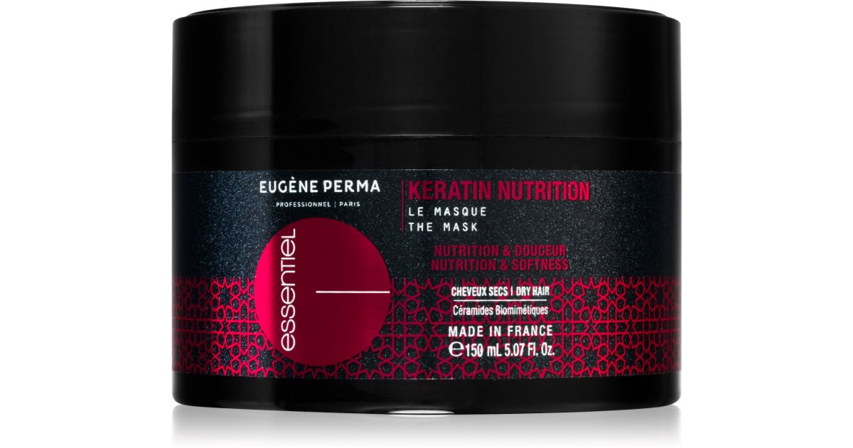 EUGÈNE PERMA Essential Keratin Nutrition intensive nährende Maske Notino