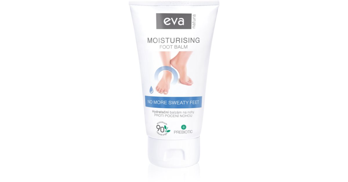 Eva Natura Moisturising Foot Balm Foot Cream to treat excessive ...