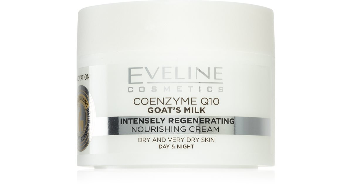 Eveline Cosmetics Coenzym Q10 & Goat's Milk moisturising face cream
