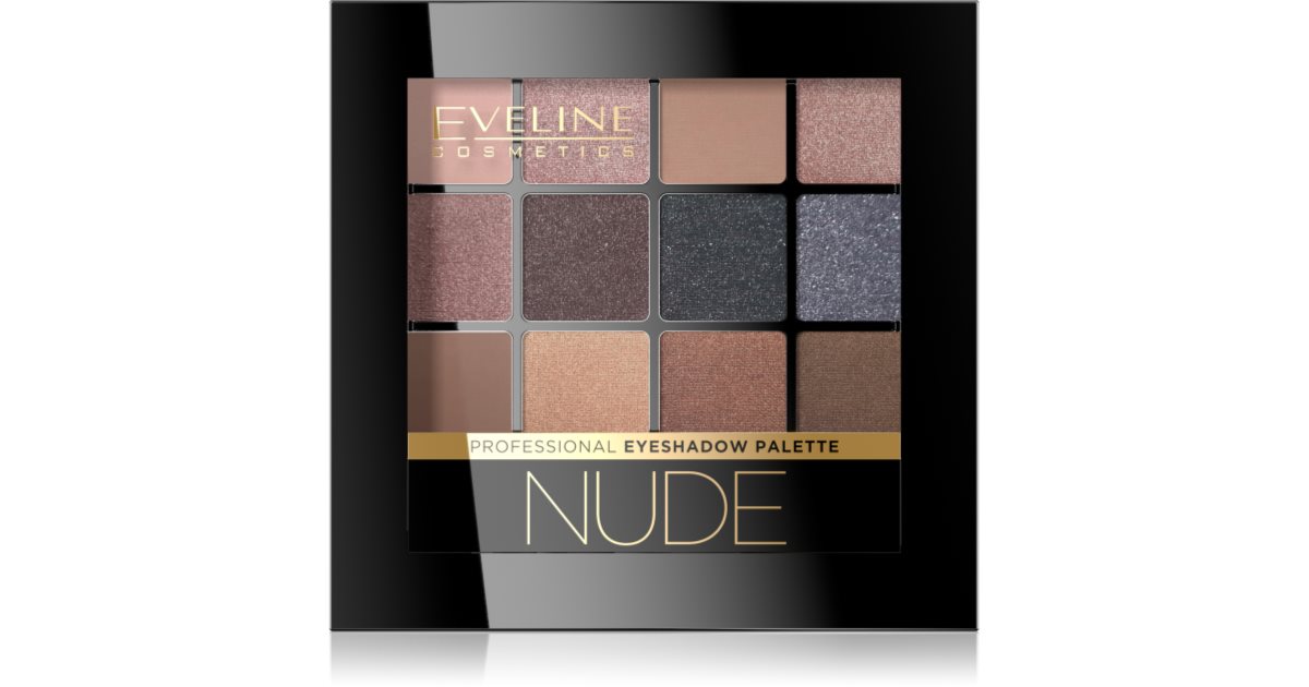 Eveline Cosmetics All in One paletka očních stínů | notino.cz