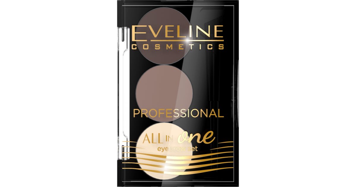 Eveline Cosmetics All in One antakių priemonių rinkinys | notino.lt