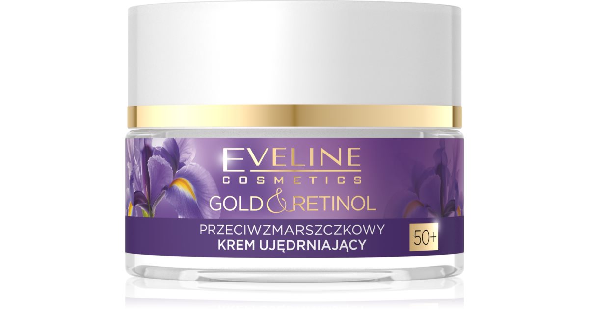 Eveline Cosmetics Gold &amp; Retinol stärkende Creme gegen Falten | notino.at