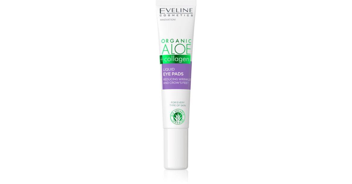 Eveline Cosmetics Organic Aloe+Collagen Ooggel tegen Rimpels | notino.nl
