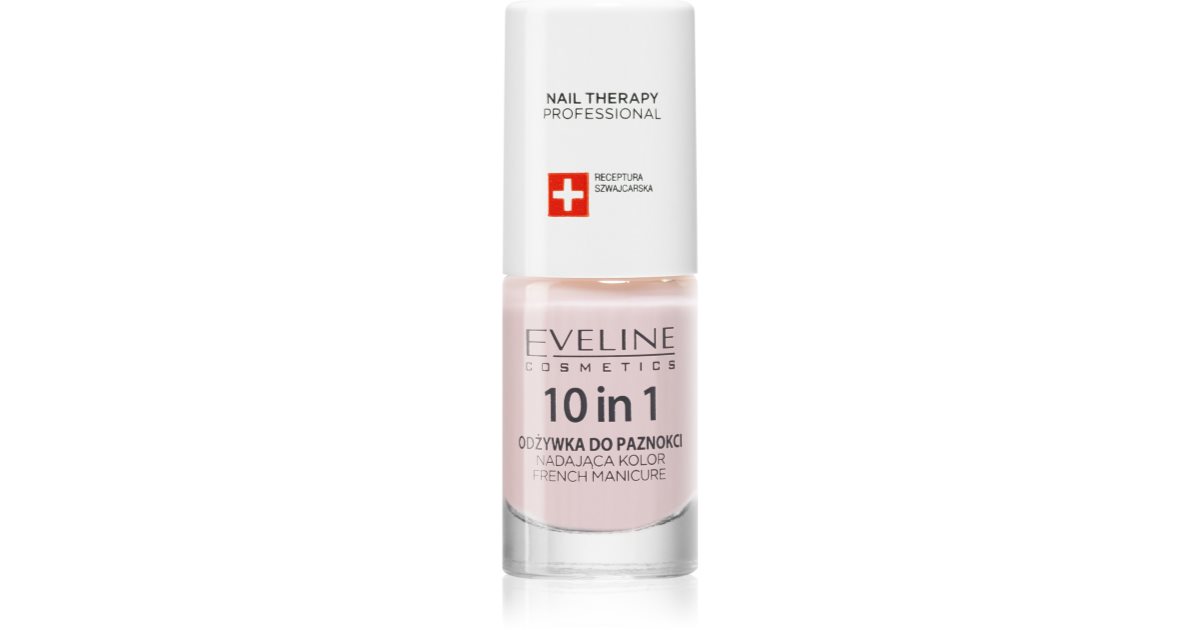 Eveline Cosmetics Nail Therapy 10 in 1 conditionneur pour ongles à la — free download