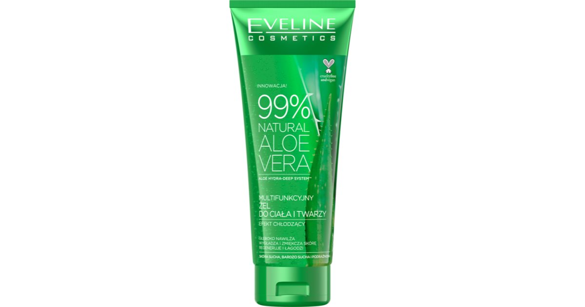 aloe vera für das gesicht