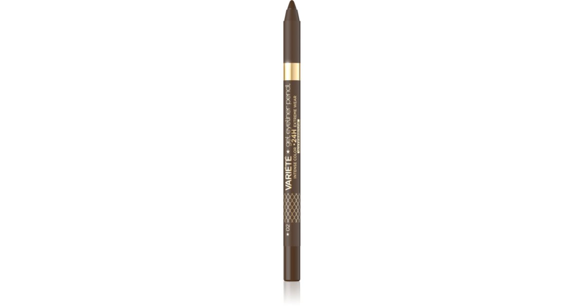 Eveline Cosmetics Variété wodoodporny eyeliner w żelu opinie | notino.pl