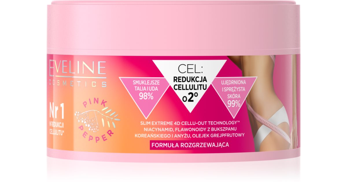 Eveline Cosmetics Slim Extreme 4d Scalpel Crème Raffermissante Anti Cellulite Notino Fr