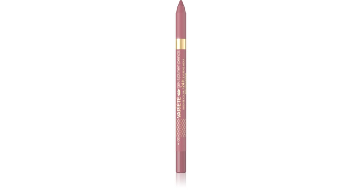 Eveline Cosmetics Variété waterproof lip liner notino.co.uk